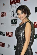 Preity Zinta on day 1 of Wills Lifestyle India Fashion Week - Autumn Winter in Mumbai on 13th March 2013 (92).JPG